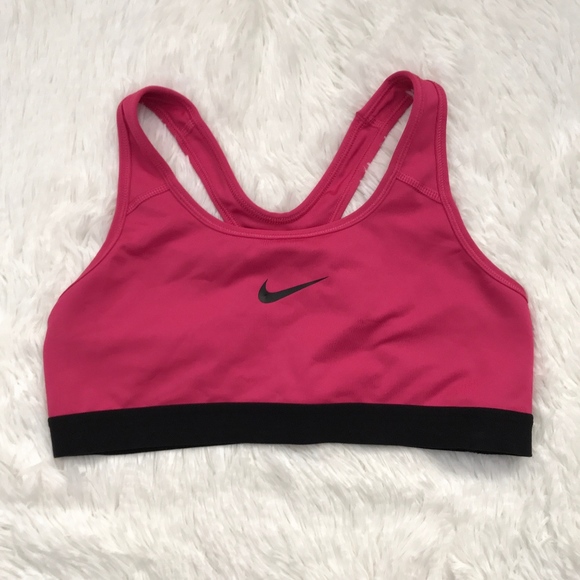 Nike Other - Nike Dri-Fit Hot Pink Sports Bra
